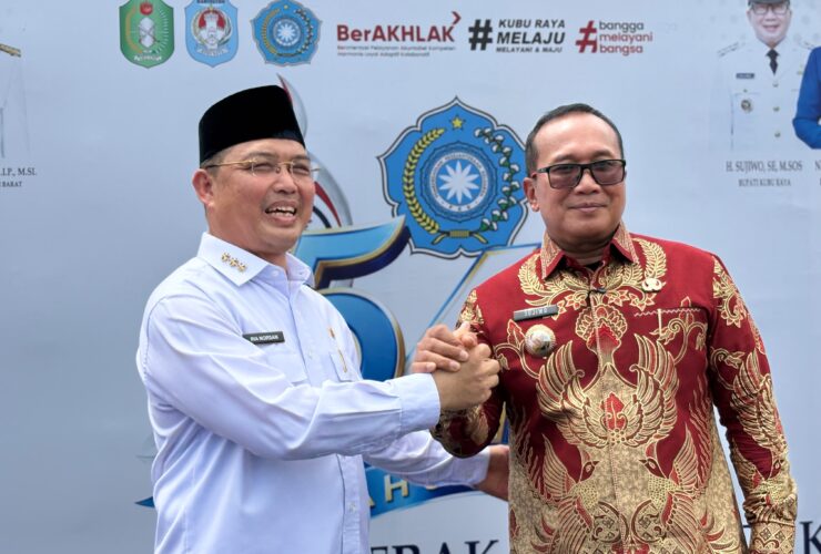 Gubernur Ria Norsan Apresiasi Semarak Peringatan HKG PKK dan BBGRM Tingkat Provinsi di Kubu Raya