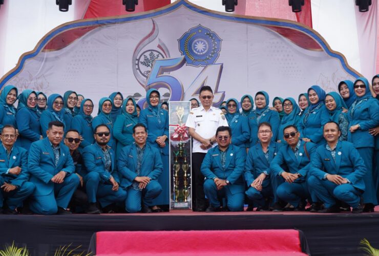 TP PKK Pontianak Pertahankan Juara Umum Tingkat Kalbar