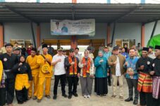 Gema Membangun Desa di Teluk Batang, Ria Norsan Dekatkan Layanan Publik hingga Pesisir