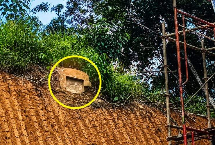 Dua Makam Tua Ditemukan di Lokasi Pembangunan Sekolah Rakyat Singkawang