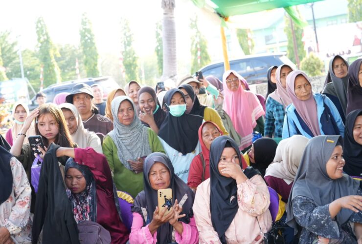 Pemprov Kalbar Kembali Gelar Gerakan Pasar Murah di Kayong Utara, 1.200 Paket Sembako Disalurkan