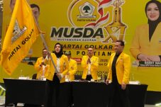 Bebby Nailufa Kembali Terpilih Pimpin Golkar Kota Pontianak