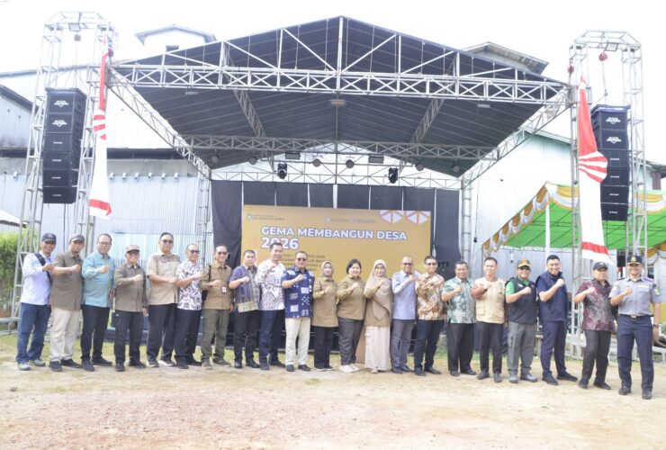 Bank Kalbar Perkuat Layanan Keuangan Digital di Gema Membangun Desa Teluk Batang