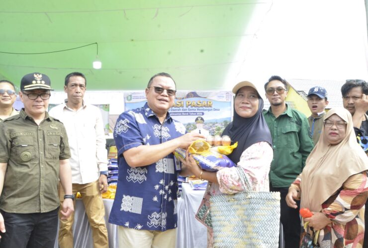 Bank Kalbar Dukung Gema Membangun Desa Ke-3 Tahun 2026, Perkuat Pembangunan dan Ekonomi Desa