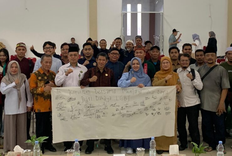 Warga Pontianak dan DPRD Kompak Tolak LGBT