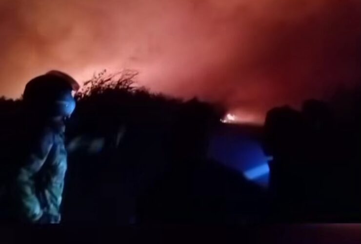 Jatuh Saat Lewati Jalan Tertutup Asap Karhutla, Warga di Pelang Meninggal Terbakar