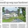 Koran Belanda dan Australia Beritakan Indonesia Menuju Bangkrut