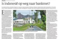 Koran Belanda dan Australia Beritakan Indonesia Menuju Bangkrut