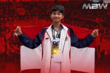 Atlet Muda Asal Pontianak Persembahkan Medali Emas untuk Indonesia di Kejuaraan Taekwondo Internasional Malaysia