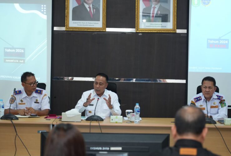 Logistik Terhambat Akibat Pendangkalan, Wagub Krisantus Minta Pengerukan Sungai Kapuas Diprioritaskan