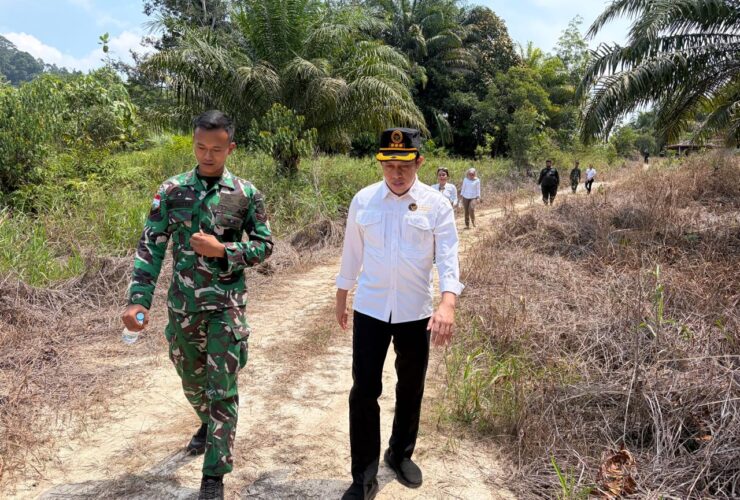 Petakan Kerawanan, Karantina Tinjau Jalur Tidak Resmi di PLBN Nanga Badau