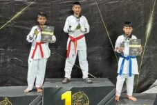 Ultra Gewinner Bawa Pulang Lima Emas dan Satu Perunggu di MBW International Taekwondo Championship