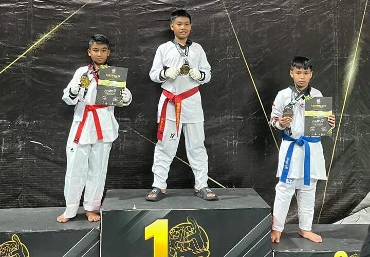Ultra Gewinner Bawa Pulang Lima Emas dan Satu Perunggu di MBW International Taekwondo Championship