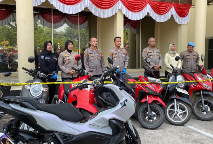 Beraksi di 11 Lokasi di Pontianak, Pelaku Curanmor Incar Kunci yang Tertinggal di Motor