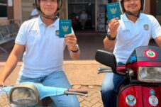 PASPORIA Gaspol Buka Rangkaian Semarak HUT Ke-81 RI di Kantor Imigrasi Pontianak