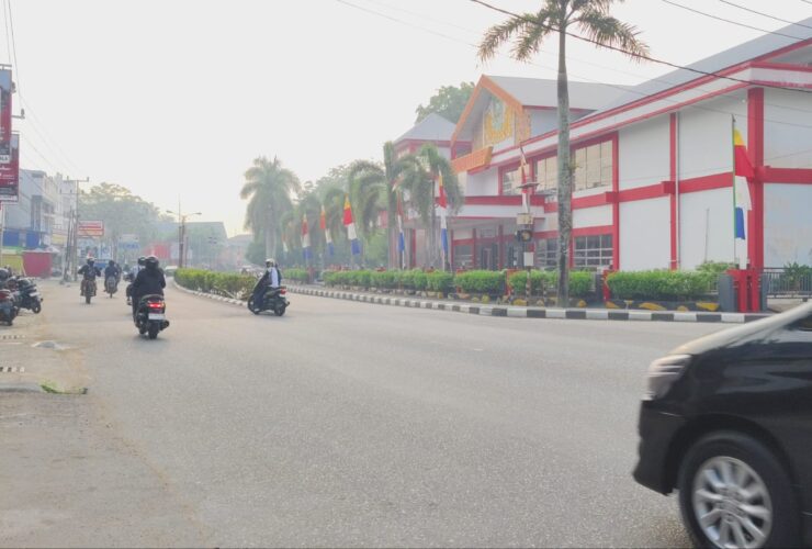 Kualitas Udara Kabupaten Sanggau Masuk Kategori Sedang, Ini Imbauan Dinas LH