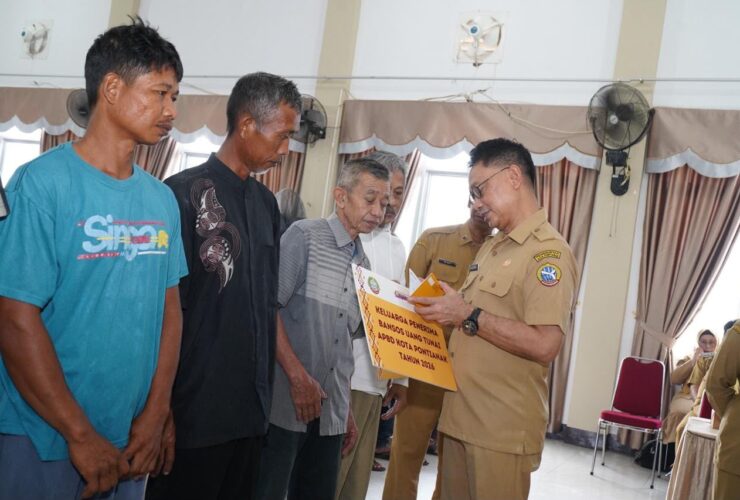 670 Warga Berpengasilan Rendah Terima Bantuan Tunai