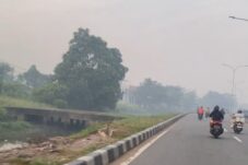 Kualitas Udara di Pontianak Pagi Ini ‘Berbahaya’, El Nino Jadi Kendala Padamkan Karhutla