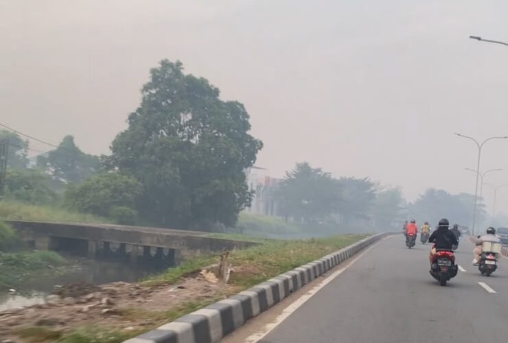 Kualitas Udara di Pontianak Pagi Ini ‘Berbahaya’, El Nino Jadi Kendala Padamkan Karhutla