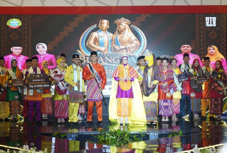 Jibril dan Farras Dinobatkan sebagai Bujang Dare Pontianak 2026