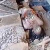 Ibu dan Dua Anaknya Meninggal Berpelukan Tertimpa Runtuhan Rumah di Manggarai Timur