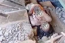 Ibu dan Dua Anaknya Meninggal Berpelukan Tertimpa Runtuhan Rumah di Manggarai Timur