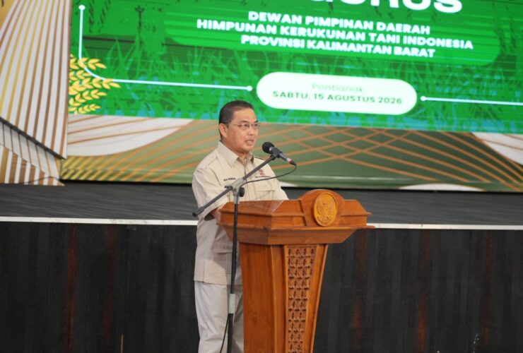 Petani Milenial Kalbar Naik Kelas, Ria Norsan Upayakan Agripreneur Muda