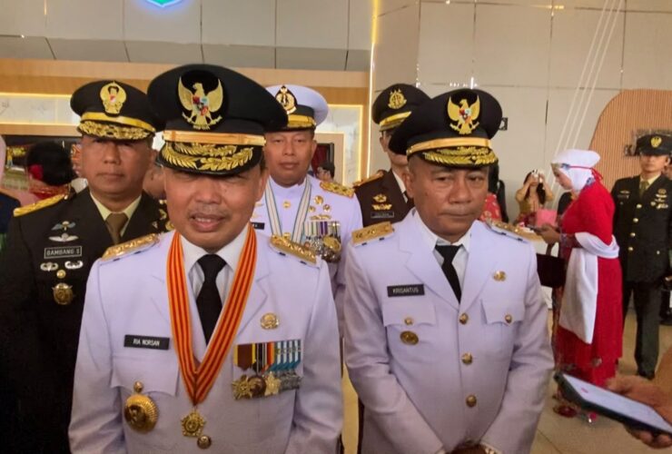 Bendera Borneo Berkibar di Tayan Jelang HUT Kemerdekaan, Gubernur Kalbar Sebut Rasa Kebangsaan Sudah Menipis
