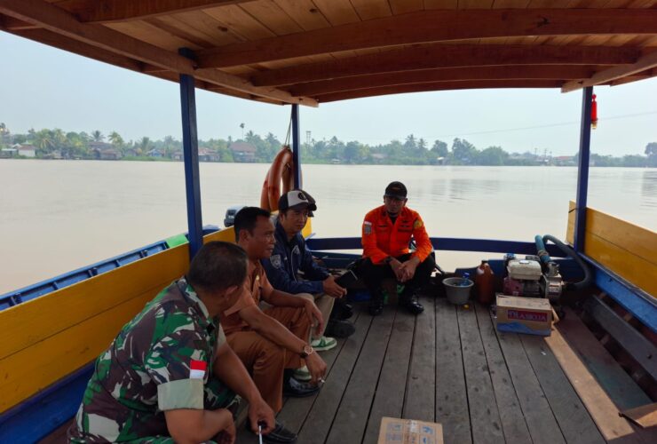 Pemuda di Sejangkung Hilang Saat Berenang Seberangi Sungai Sambas Besar