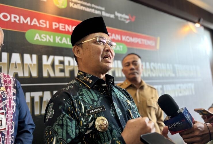 PKN Tingkat II Perdana di Kalbar Jadi Momentum Penguatan Kompetensi ASN, Ria Norsan Tekankan Pentingnya Inovasi