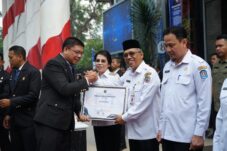 Pontianak Raih Dua Penghargaan dari Kementerian Hukum