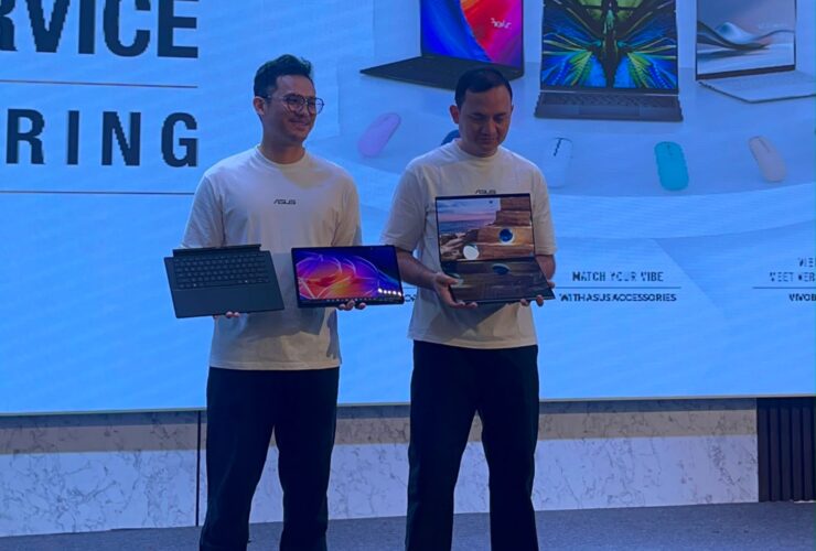 Asus Hadirkan Laptop Tahan Banting dan Miliki Ekosistem AI Terlengkap