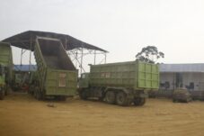 DPRD Sanggau Temukan Puluhan Kendaraan dan Alat Berat PT. WAI dan PT. KAN Tak Miliki Plat