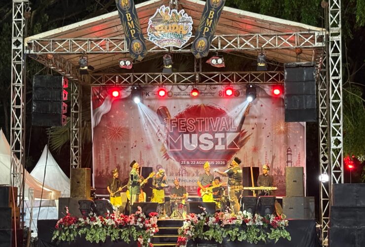 Festival Musik Taman Alam Kapuas Hidupkan Musik Tradisi Kalbar