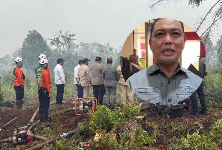 Ria Norsan Tegaskan Perusahaan Terbukti Melanggar Akan Ditindak