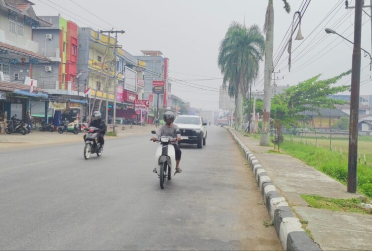 Jumlah Penderita ISPA Akibat Kabut Asap di Sanggau Tembus 9.071 Kasus