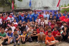 Rayakan Kemerdekaan, DPC Demokrat Pontianak Seru-seruan Bareng Warga di ‘Lomba Rakyat’