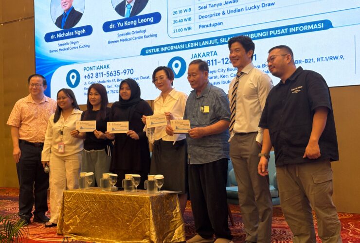 Health Talk Borneo Medical Centre Edukasi Warga Pontianak soal Kanker Serviks dan Pengobatan Modern