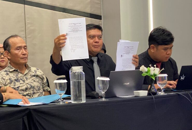 Klaim Beli Tanah Senilai Rp500 Juta, Suyanto Tanjung Dilaporkan ke Polda Kalbar