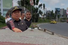 Pedestrian Pontianak Diperpanjang hingga Bundaran Supadio, Tambah 9 Km dengan Anggaran Rp700 Miliar