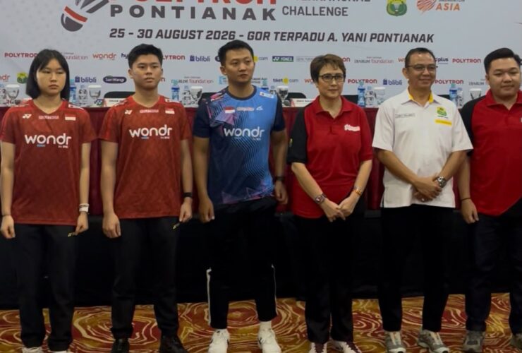 Polytron Pontianak International Challenge 2026 Hadirkan Persaingan Bulutangkis Dunia di Kalimantan Barat
