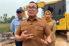 Sujiwo Ground Breaking IPA Arang Limbung, Target 7 Ribu Sambungan Baru