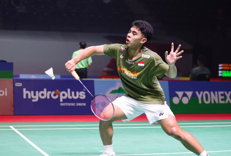 Denis Azzarya Tembus Babak Utama Polytron Pontianak International Challenge 2026