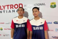 Akmanulrahman/Revand Harianto Tembus Babak Berikutnya Polytron Pontianak International Challenge 2026