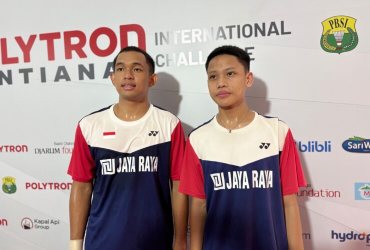 Akmanulrahman/Revand Harianto Tembus Babak Berikutnya Polytron Pontianak International Challenge 2026