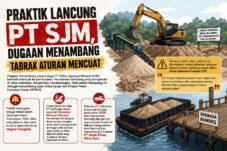 Praktik Lancung PT SJM, Dugaan Menambang Tabrak Aturan Mencuat