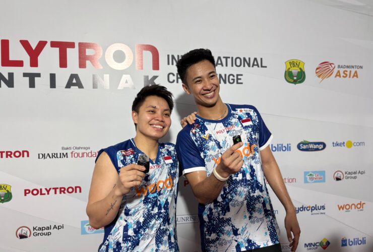 Tundukkan Wakil Chinese Taipei, Dejan/Apriyani Lanjut ke Babak Berikutnya