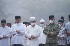Kasus ISPA di Pontianak Naik Akibat Kabut Asap