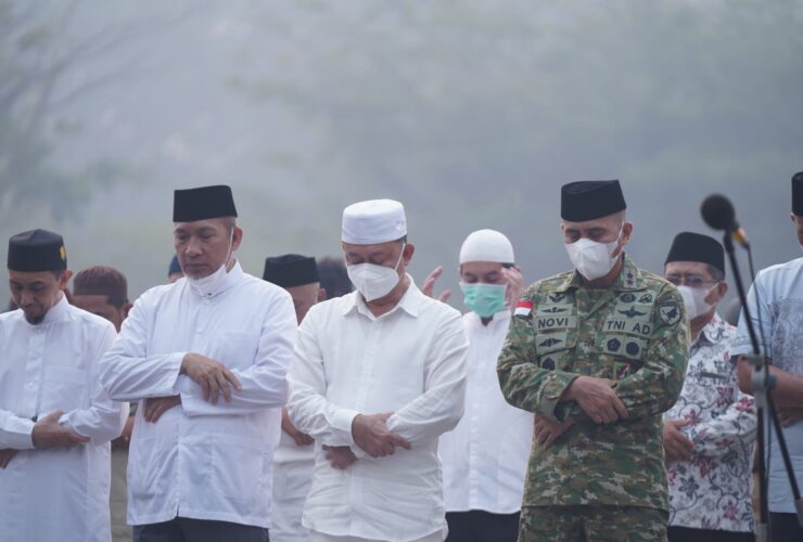 Kasus ISPA di Pontianak Naik Akibat Kabut Asap