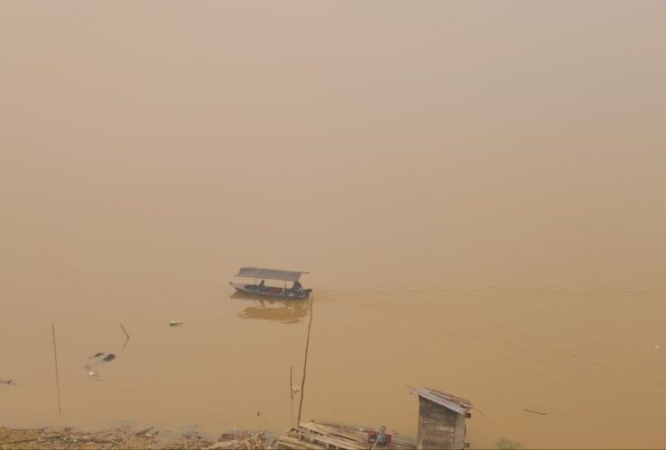 Karhutla, Kasus Diare dan ISPA di Sanggau Meningkat